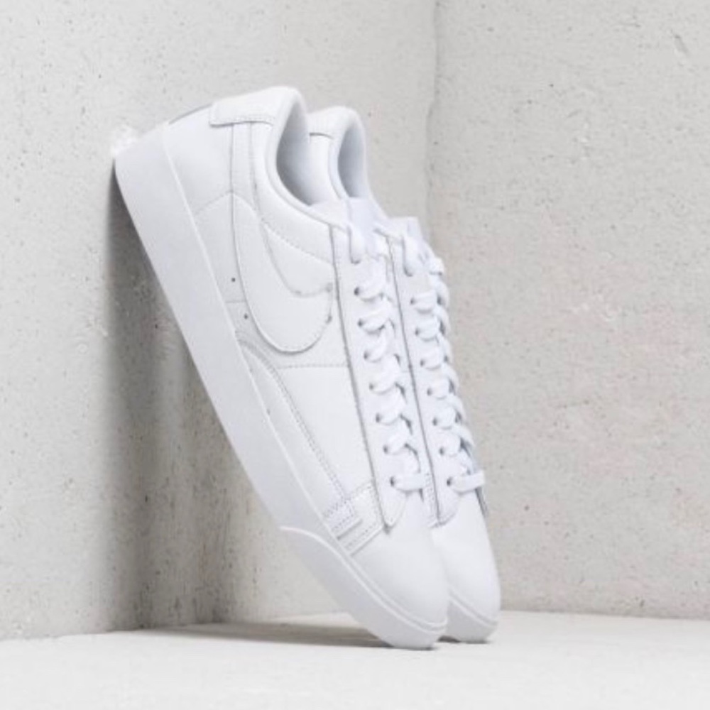 Nike White Sneakers - Picture 2 of 9
